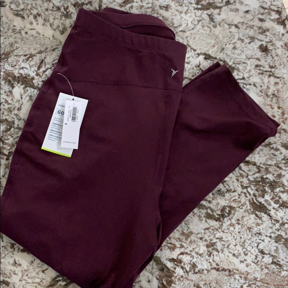 Maternity work out compression leggings